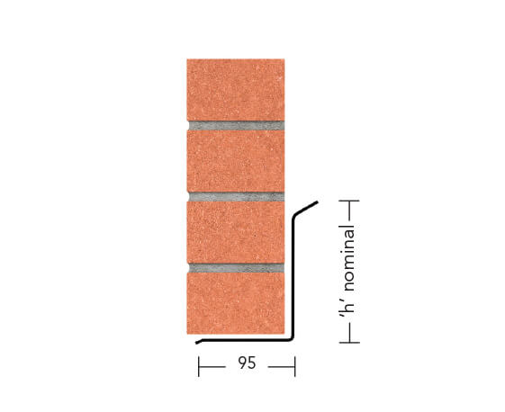 Keystone SB/K Standard Duty Single Leaf Lintel