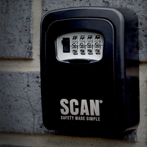 Scan 4 Wheel Combination Keysafe