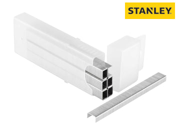 Stanley Heavy-Duty Staples 6mm (Pack 1000) STA1TRA704T