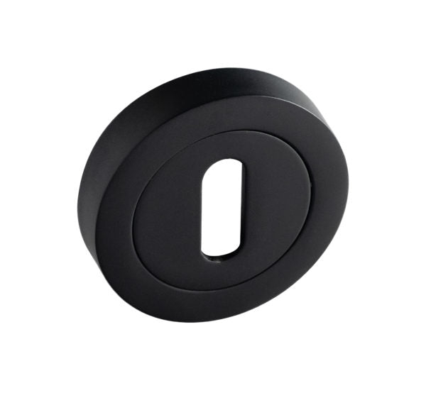 Insignia Standard Escutcheon Matt Black (1 Pair)