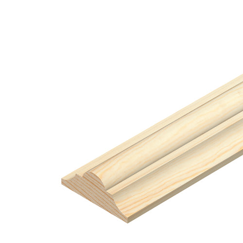 Double Astragal 21x9mm Pine 2.4mtr (TM520)