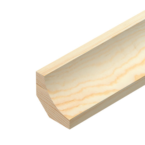 Scotia 12x12mm Pine 2.4mtr (TM730)