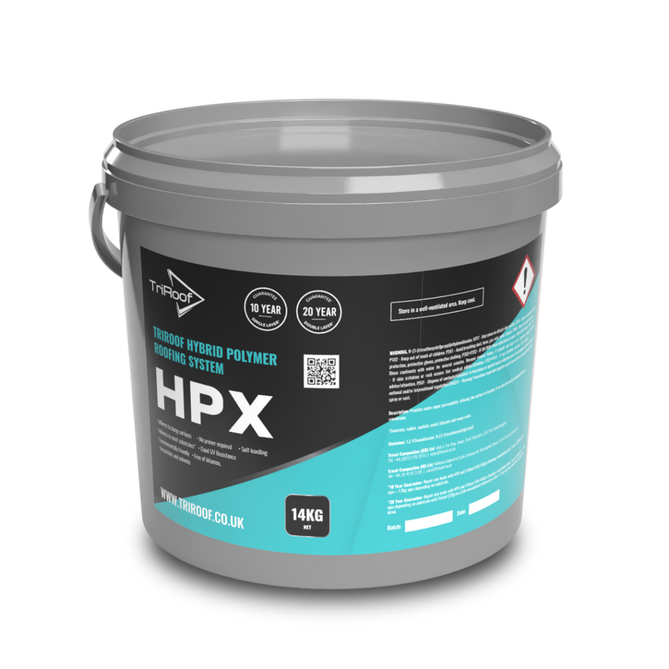 Triroof HPX 14kg - Graphite Grey