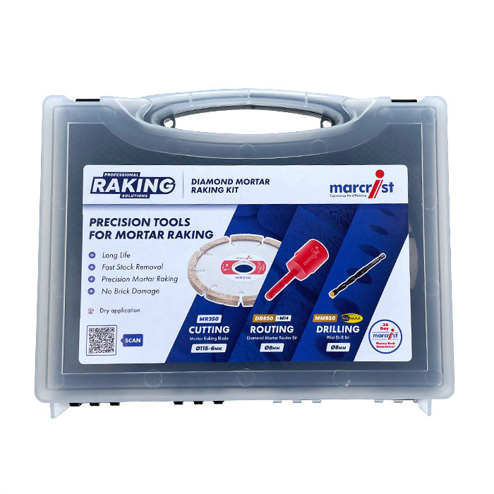 Marcrist Mortar Raking kit MR350