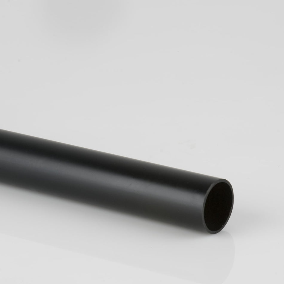 Black Solvent Waste Pipe 3mtr