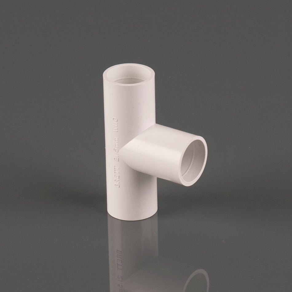 Overflow 21.5mm Tee White