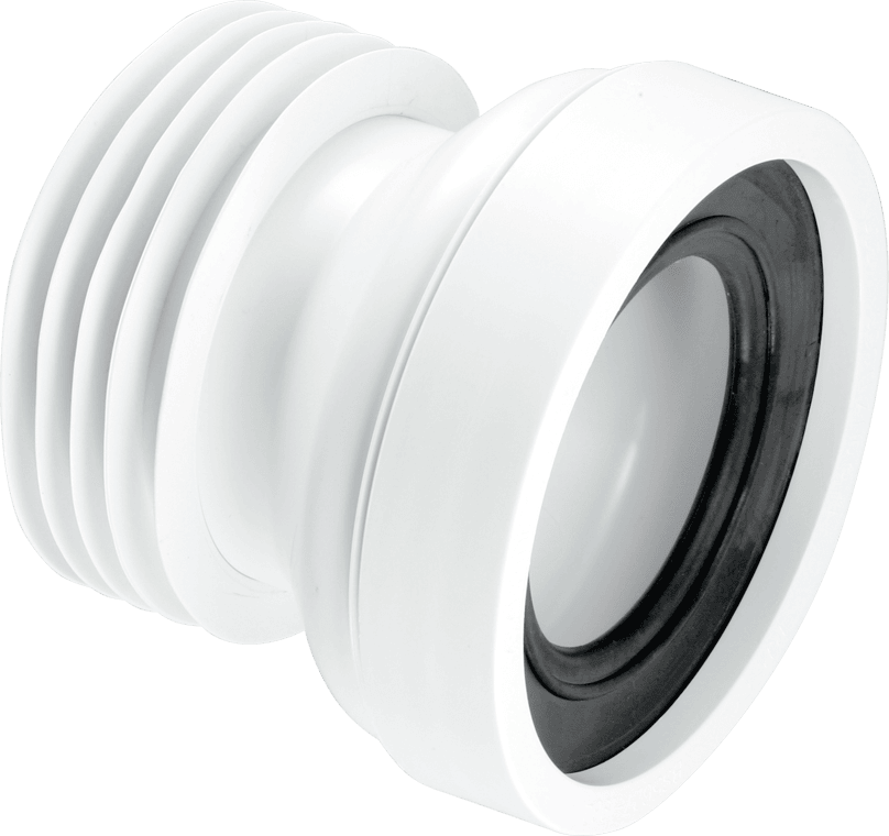 Mcalpine WC-CON1 WC Straight Connector
