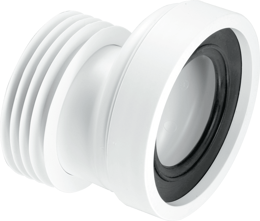 Mcalpine WC-CON4 WC Connector With 20mm Offset