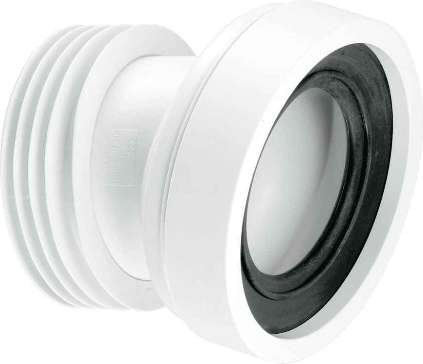 Mcalpine WC-CON7A WC Connector 14 Degree Angle