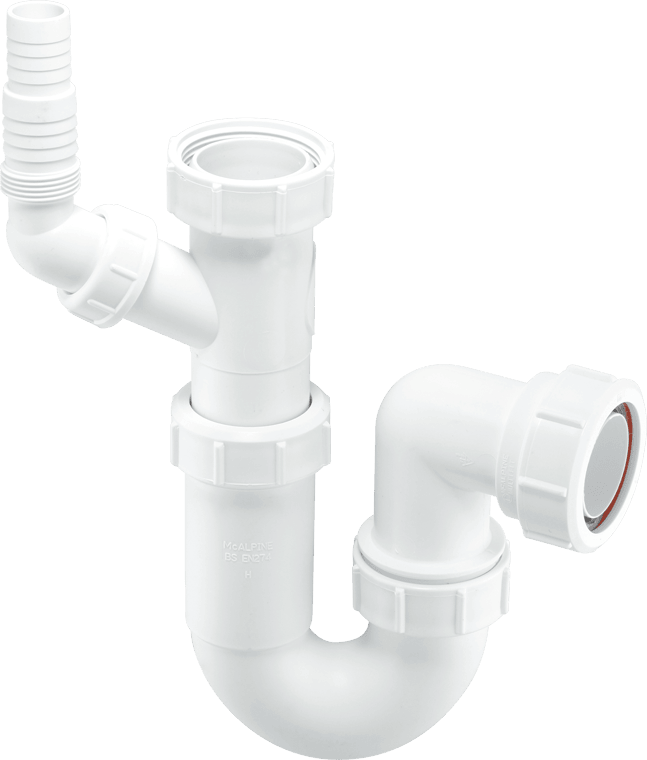 McAlpine WM15 (40mm) Single Appliance Trap