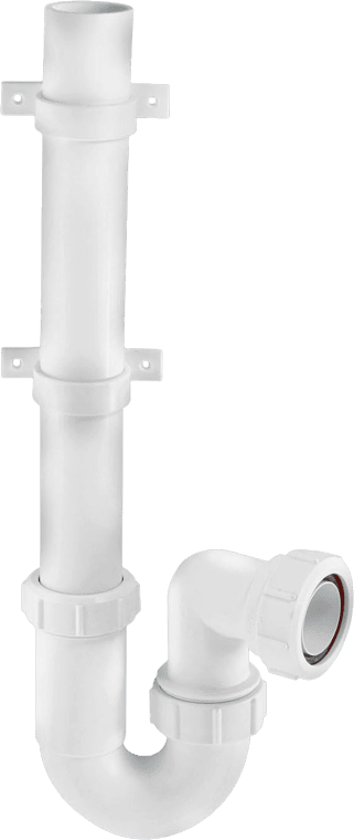 Mcalpine WM3 (40mm) Standpipe Trap With 75mm Seal & Upstand