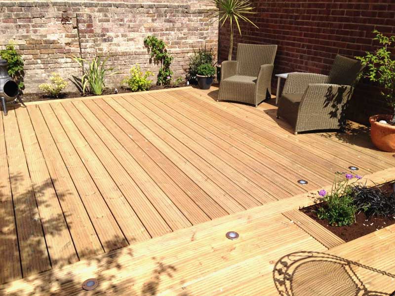 Winchester Decking 27 x 144mm