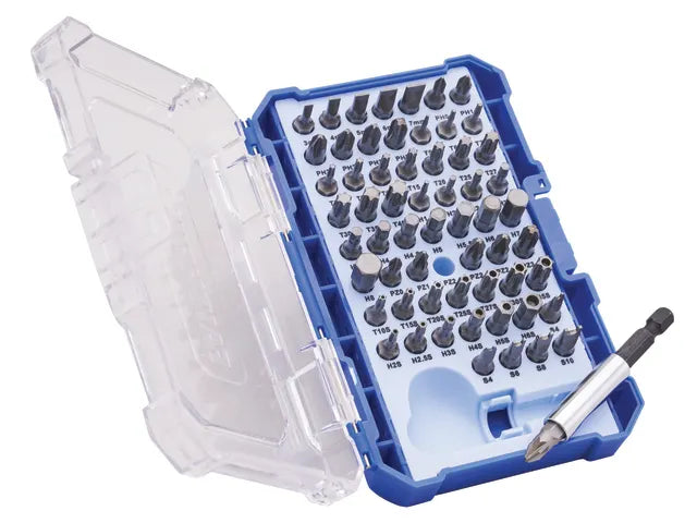 XMS25BSET61 Faithfull 61 Piece Screwdriver Bit Set