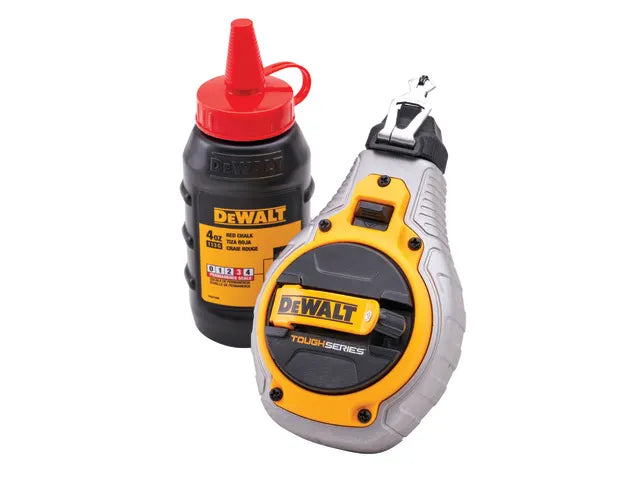 XMS25CHALK DeWalt Chalk Line & Blue Chalk Set