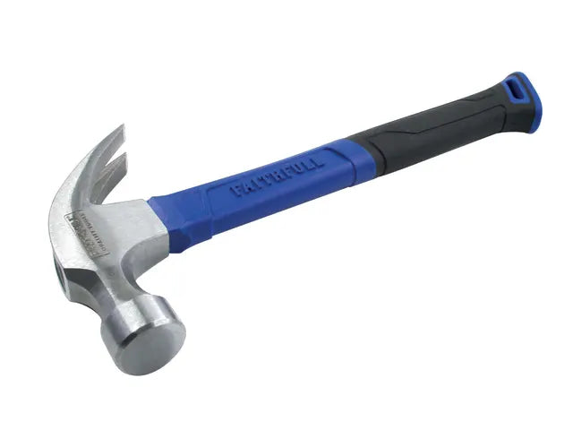 XMS25FGHAM Faithfull 567G (20oz) Fibreglass Claw Hammer