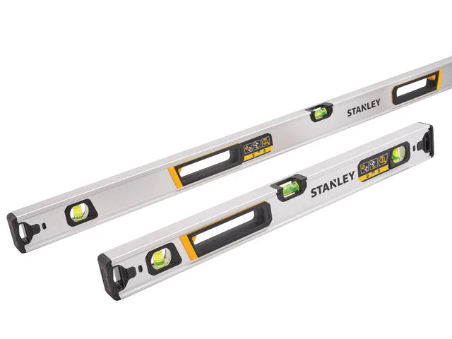 XMS25LEVEL2 STANLEY 600mm (2ft) & 1200mm (4ft) Fatmax Level Set