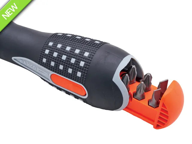 XMS25RATCHET Bahco Ratcheting Screwdriver