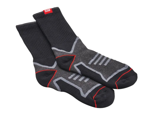 XMS25SOCKS Scan Work Socks Triple Pack