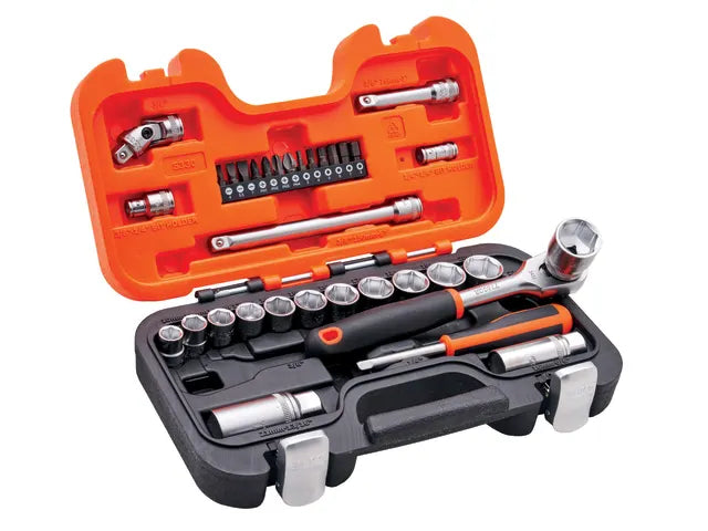 XMS25SS38 Bahco 3/8in Drive Socket Set