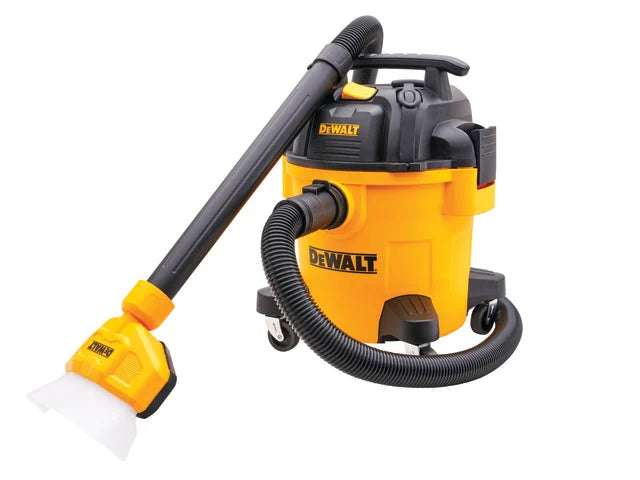 XMS25WDVAC DeWalt Wet & Dry Vacuum With Dust Collector