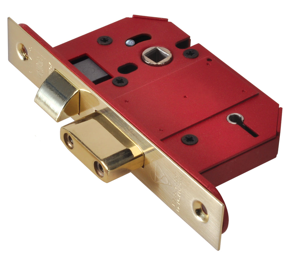 Union StrongBOLT BS 5 Lever Mortice Sashlock