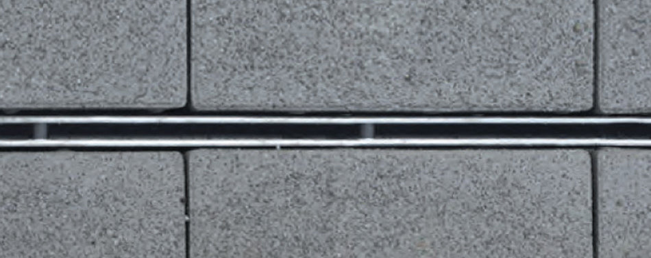 Aco Brickslot Rain Drain + SLOT DRAIN Channel CONCRETE POLYMER A15 1mtr    (47002)