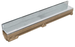 Aco Brickslot Rain Drain + SLOT DRAIN Channel CONCRETE POLYMER A15 1mtr    (47002)