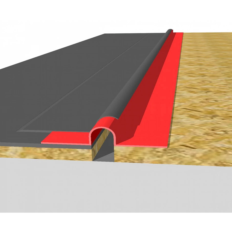E280 Raised Ridge Roll