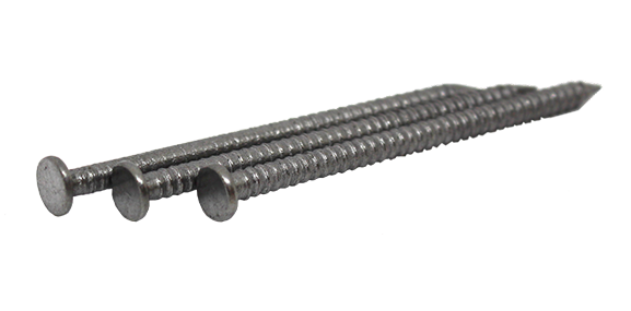 Annular Ring Shank Bright Nails 1kg