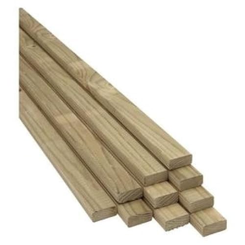 19mm x 38mm Treated Timber Batten
