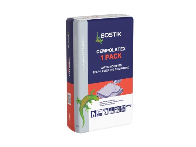 Bostik Cempolatex 1 Pack Self Levelling Compound 20kg