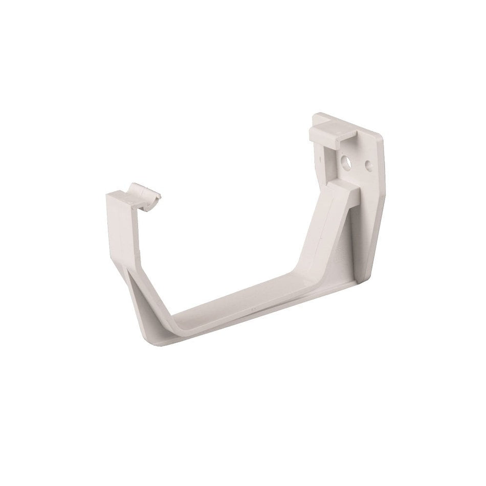 Brett Martin 114mm Square Gutter - Multi Fix Fascia Support Bracket BR053