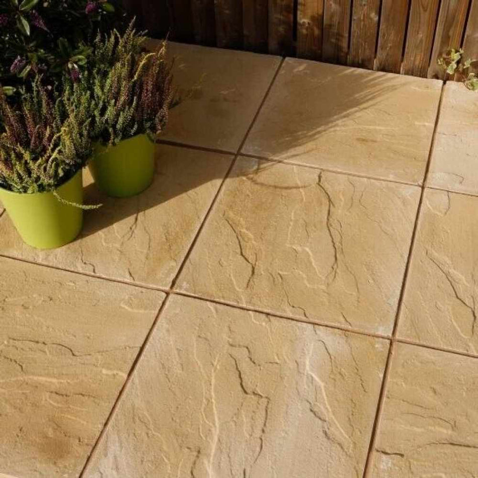Peak Riven Utility Paving Buff 450mm x 450mm x 30mm