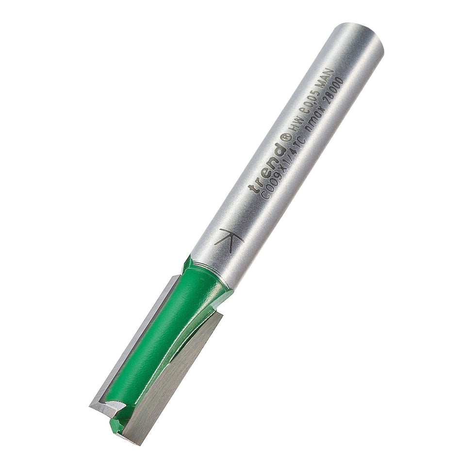 Trend C009X1/4TC - Two Flute Cutter 7.1mm diameter