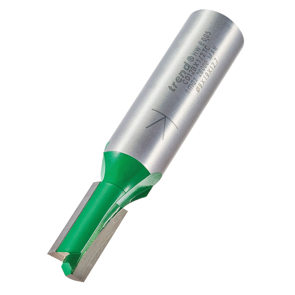 Trend C012BX1/2TC - Two Flute Cutter 9mm diameter