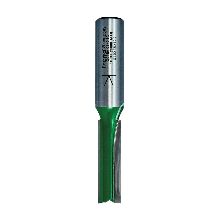 Trend C016AX1/2TC - Two Flute Cutter 10mm diameter