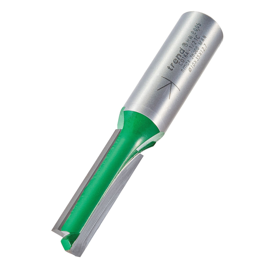 Trend C016AX1/2TC - Two Flute Cutter 10mm diameter
