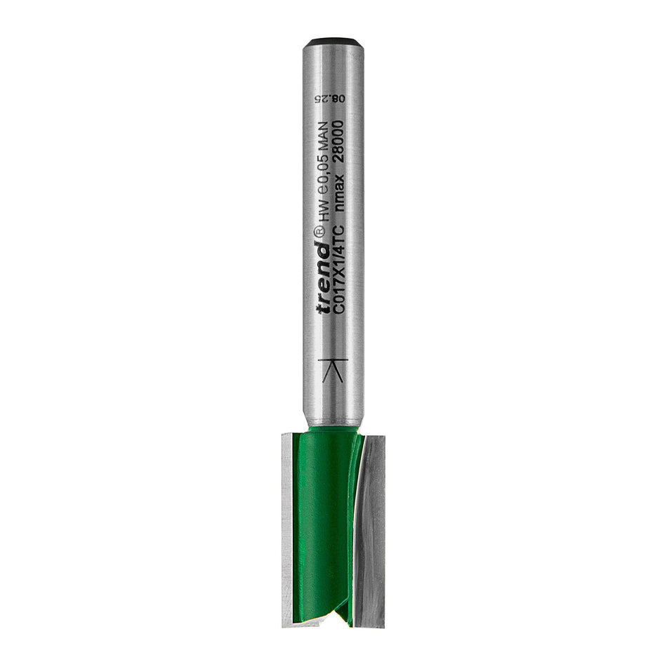 Trend C017X1/4TC - Two Flute Cutter 11.1mm diameter