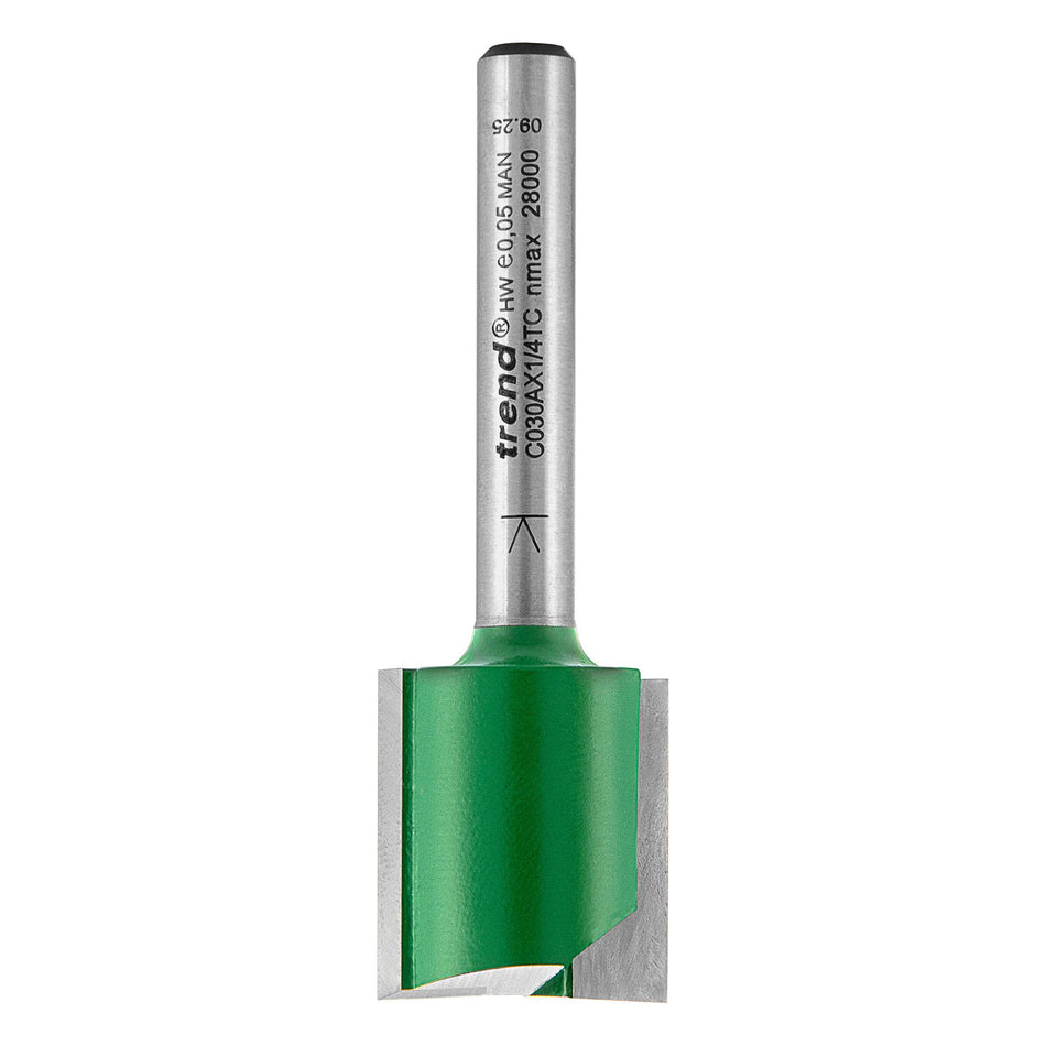 Trend C030AX1/4TC - Two Flute Cutter 20.0mm diameter