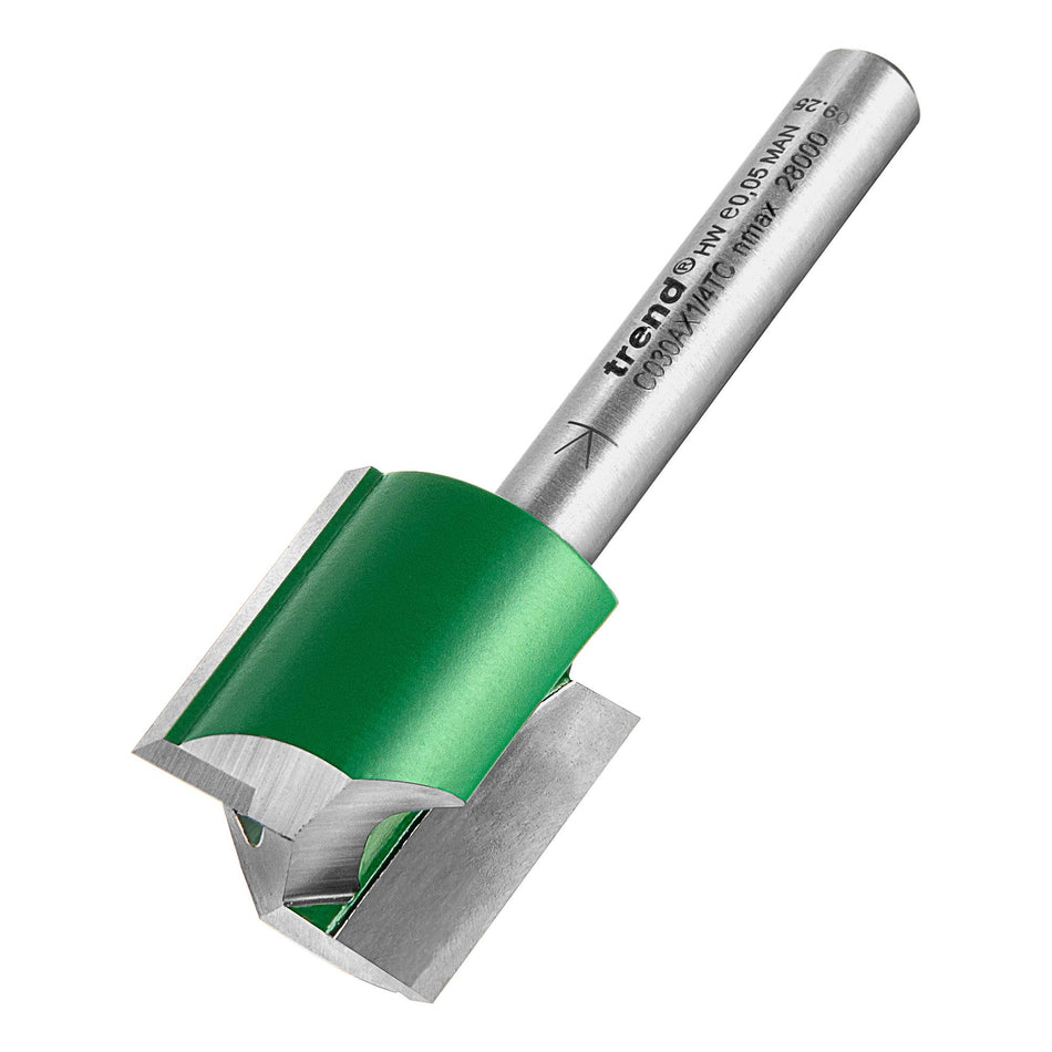 Trend C030AX1/4TC - Two Flute Cutter 20.0mm diameter