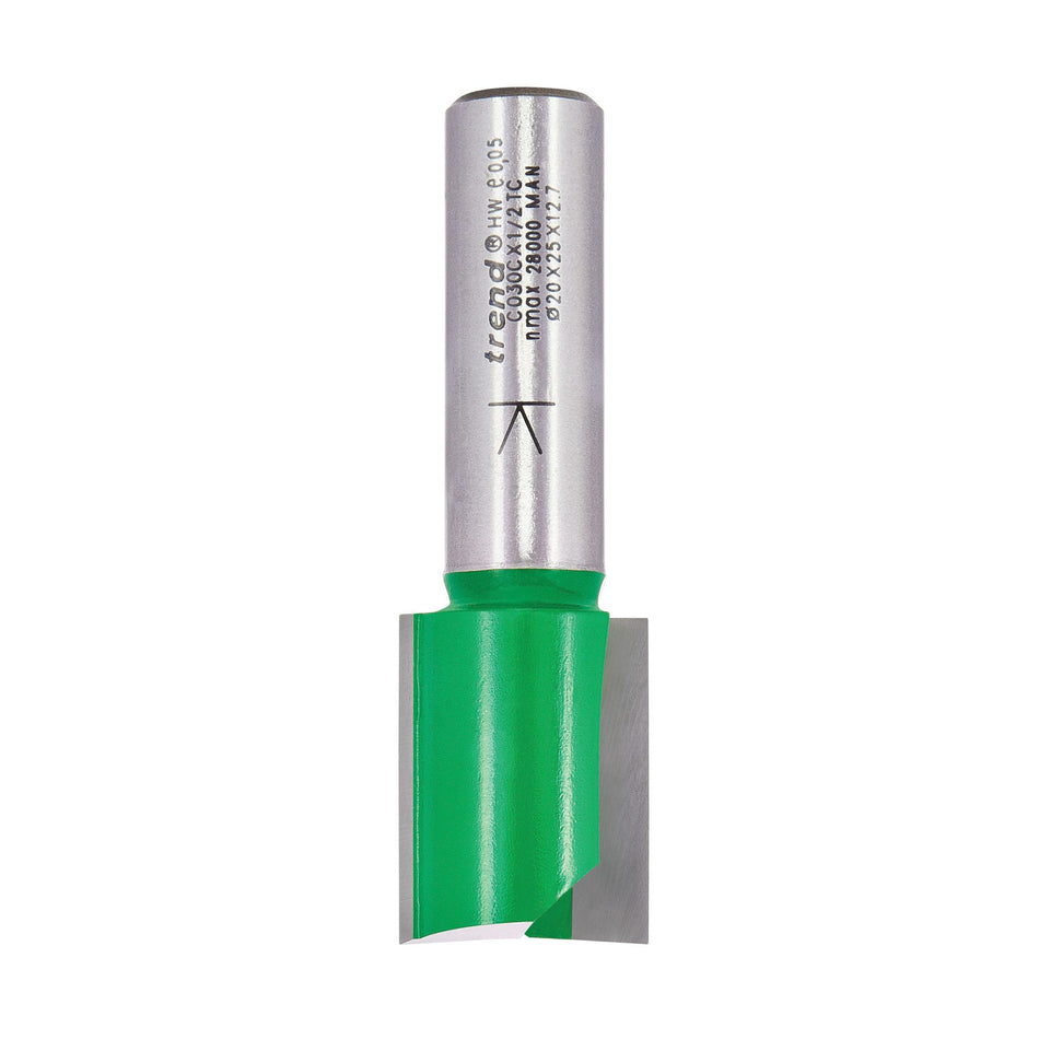 Trend C030CX1/2TC - Two Flute Cutter 20.0mm diameter