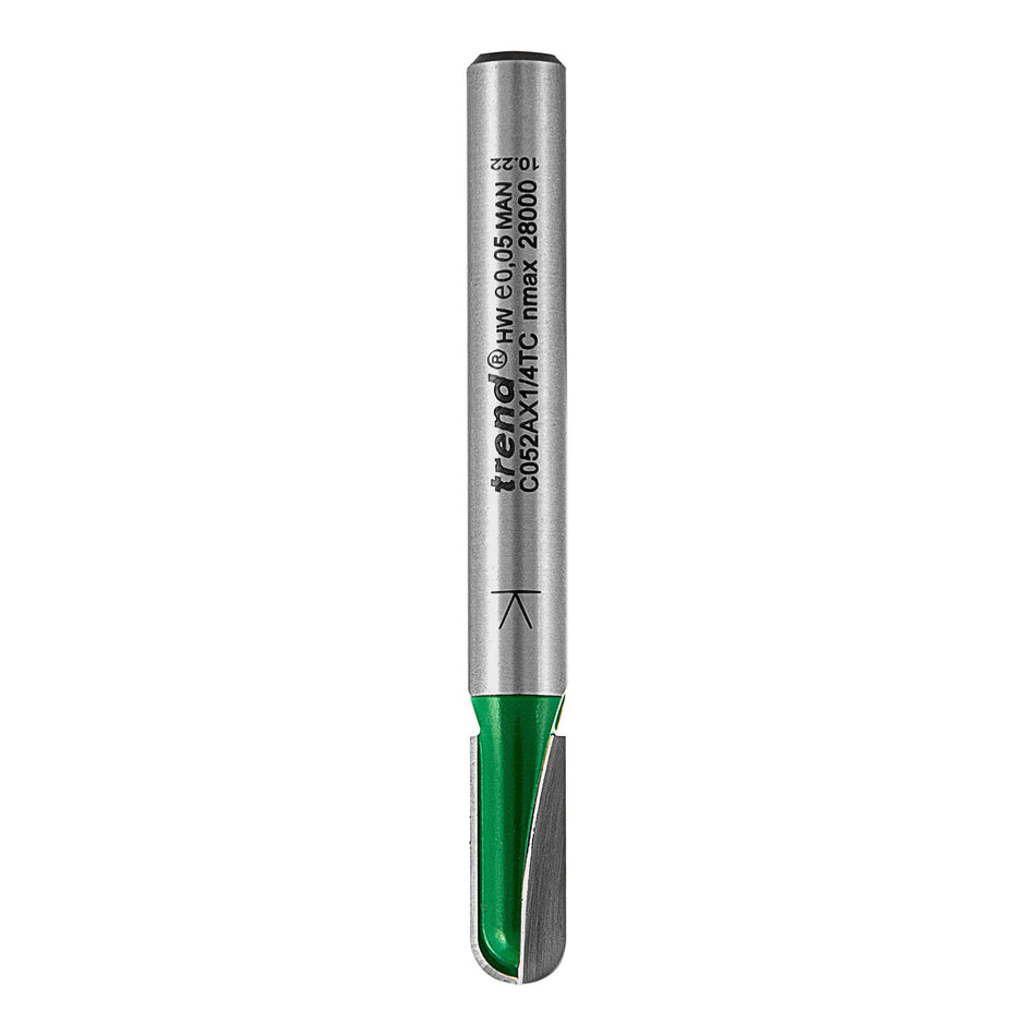Trend C052AX1/4TC - Radius 3mm radius x 6mm diameter