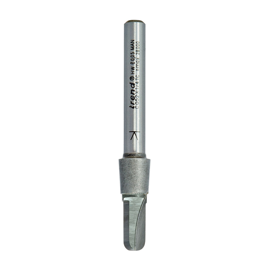 Trend C052X1/4TC - Radius 3.2mm radius x 6.3mm diameter
