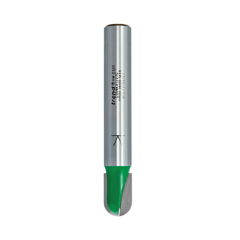 Trend C054AX1/2TC - Cove radius 6.35mm x 19mm cut