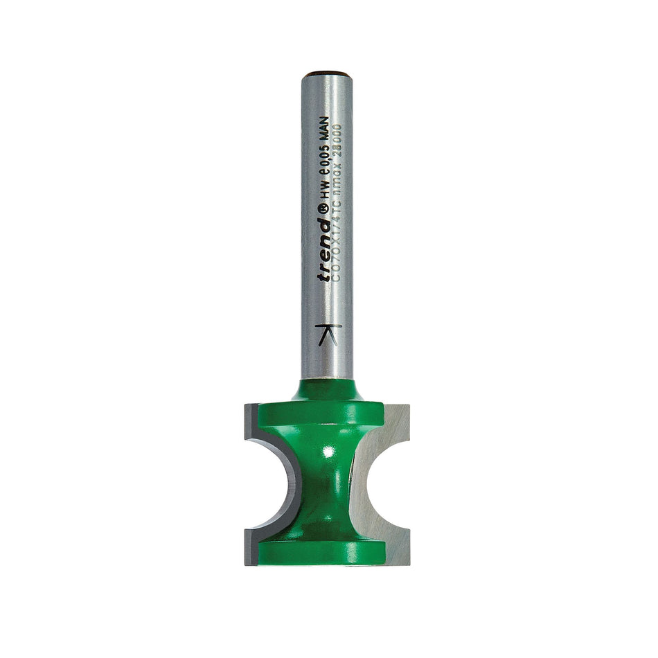 Trend C070X1/4TC - Staff bead 5.2mm radius