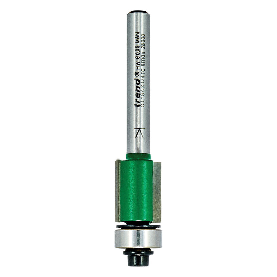 Trenx C116AX1/4TC - Self guided trimmer 12.7mm diameter