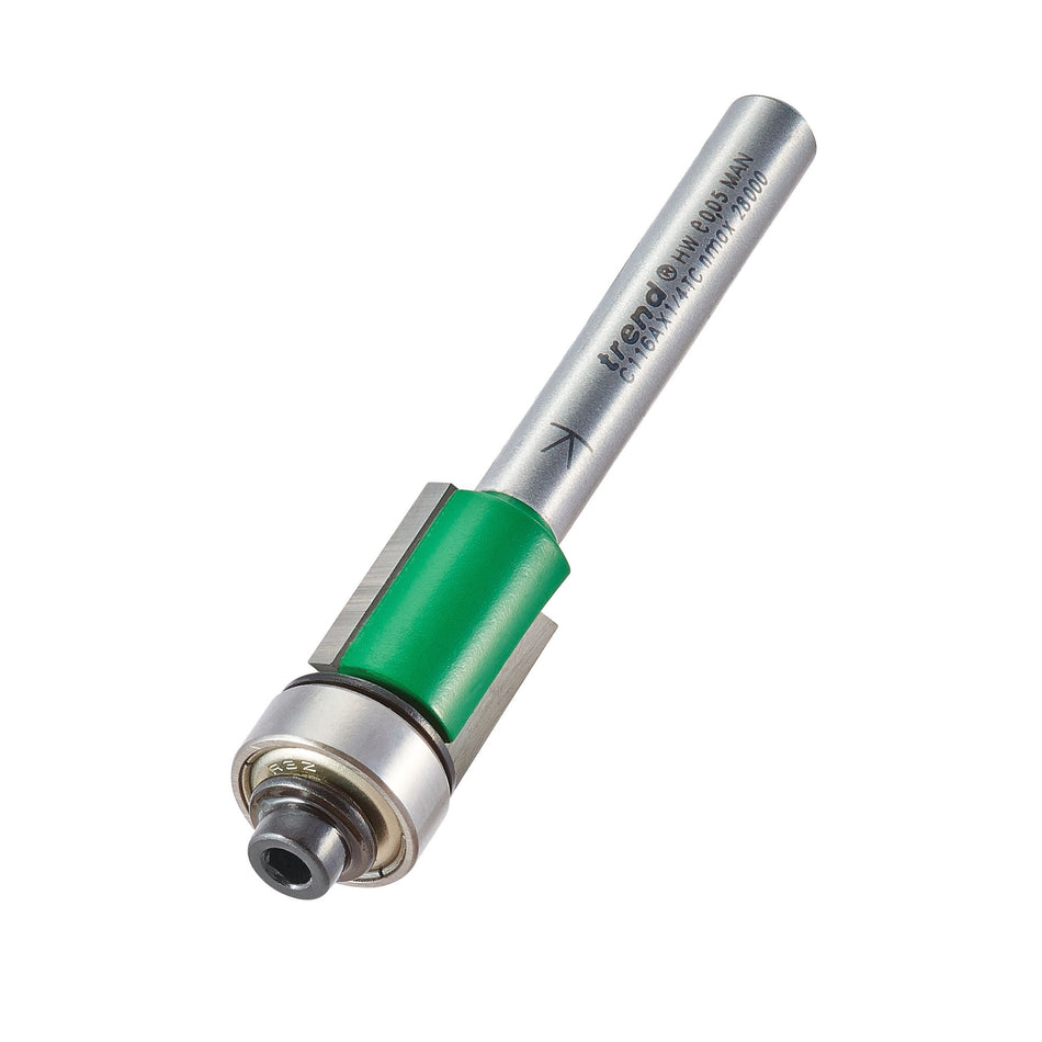Trenx C116AX1/4TC - Self guided trimmer 12.7mm diameter