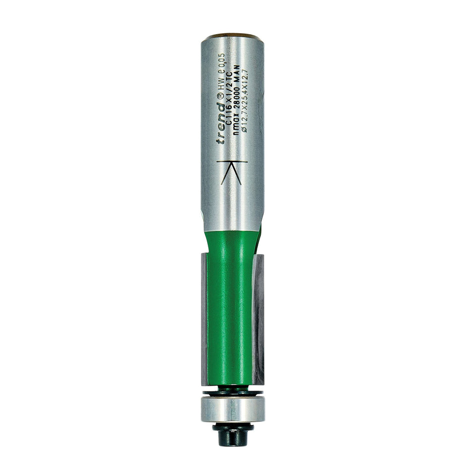 Trend C116X1/2TC - Self guided trimmer 12.7mm diameter