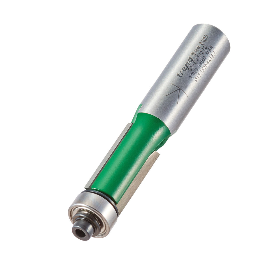 Trend C116X1/2TC - Self guided trimmer 12.7mm diameter