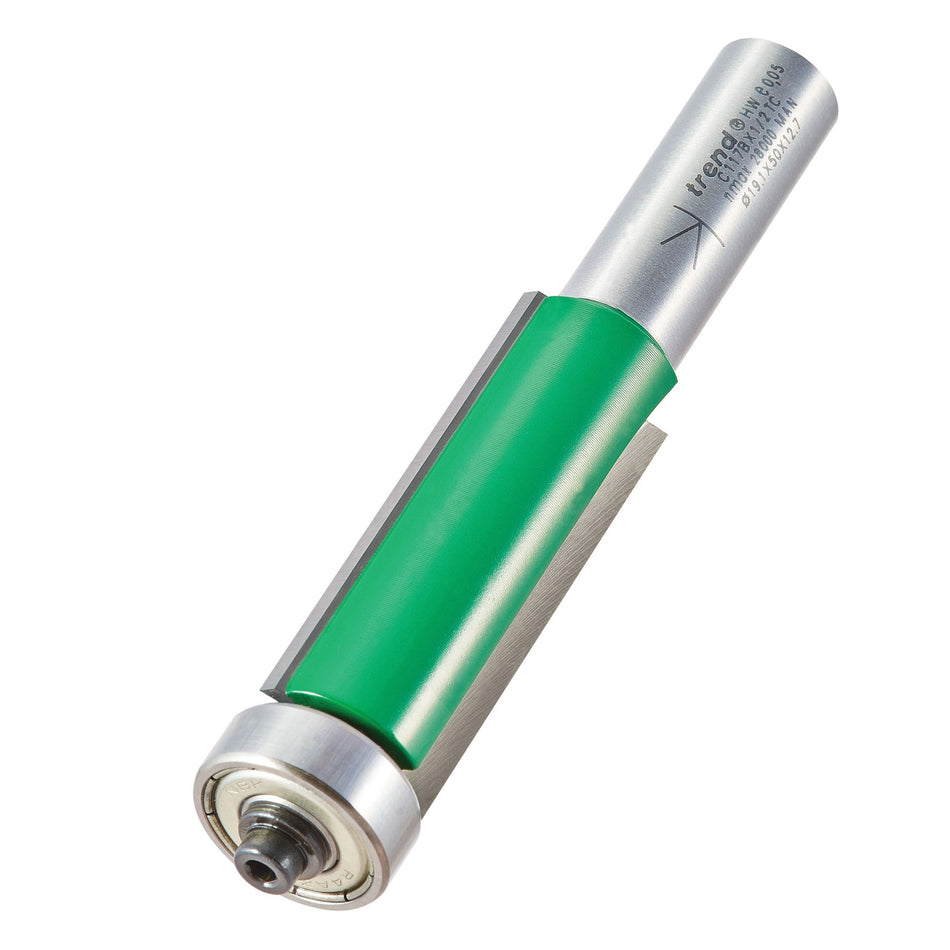 Trend C117BX1/2TC - Guided trimmer 19.1mm diameter